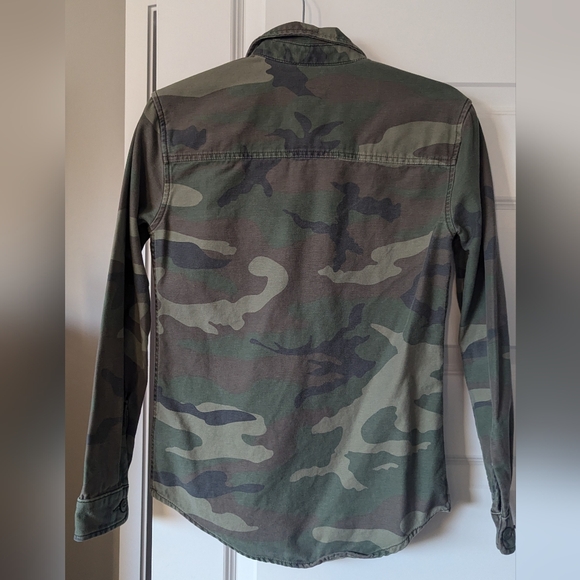 TNA Camo Print Shacket - Picture 3 of 3